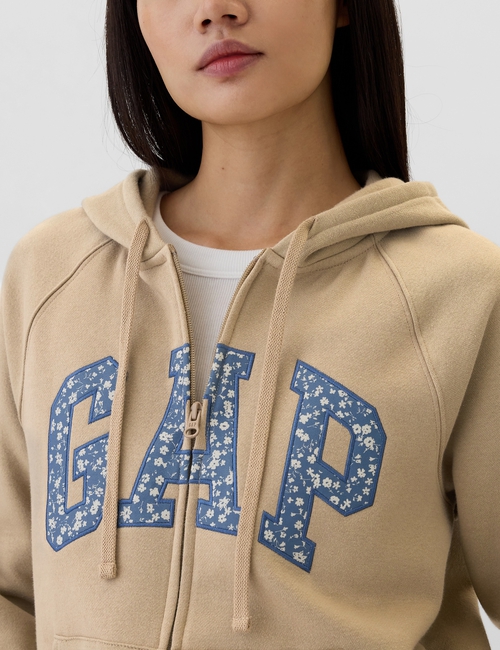 Gap Logo Zip Hoodie