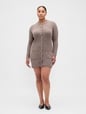 CashSoft Rib Pocket Mini Sweater Dress