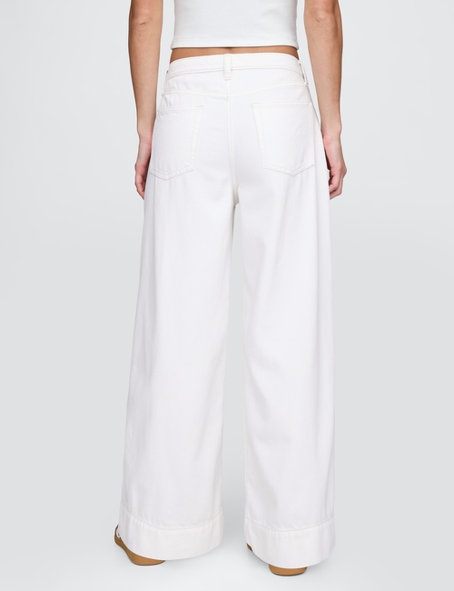Mid Rise UltraSoft Baggy Jeans