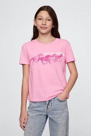 Kids Relaxed Graphic T-Shirt