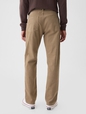 Straight Corduroy Jeans with GapFlex