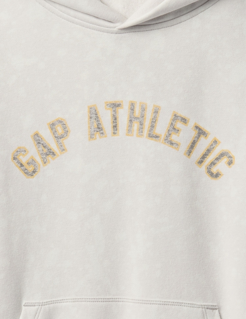 Kids Vintage Soft Logo Hoodie