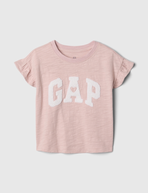 babyGap Arch Logo Ruffle T-Shirt