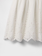 Smocked Mini Skirt