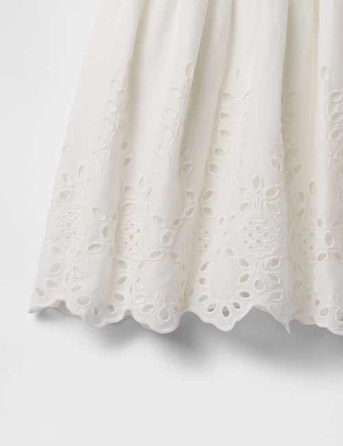 Smocked Mini Skirt