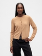 CASHSOFT CROPPED 90S CARDI