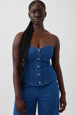 GAP X HFR NDIGO SL CORSET TOP