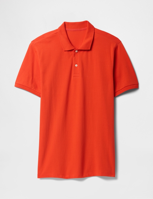 Stretch Pique Polo Shirt