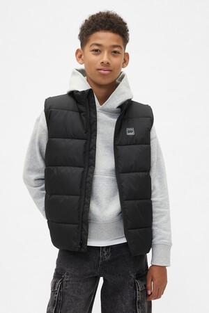 Kids Relaxed ColdControl Puffer Vest