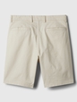 9" Essential Khaki Shorts