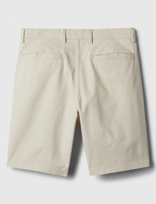 9" Essential Khaki Shorts
