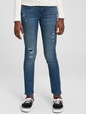 Kids Mid Rise Super Skinny Jeans