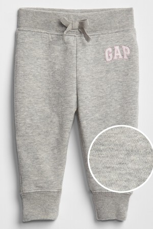 babyGap Logo Pull-On Joggers