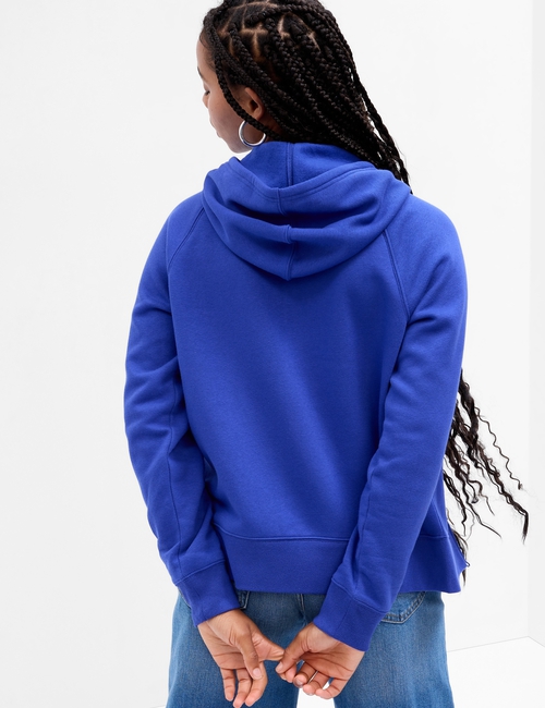 Gap Logo Zip Hoodie