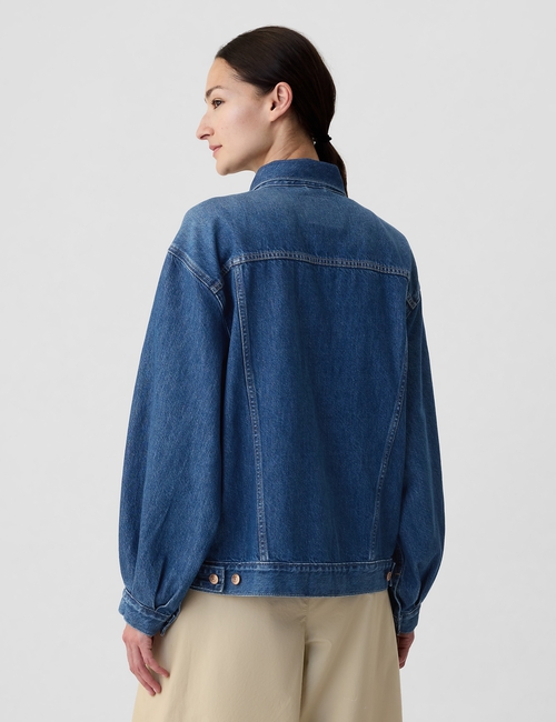 Gap × DÔEN Oversized Icon Denim Jacket