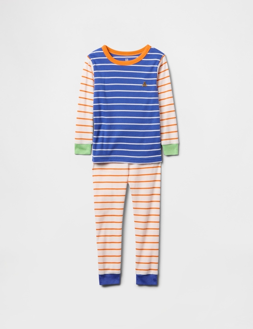Baby & Toddler Organic Brushed Cotton PJ Set
