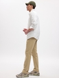 Modern Khakis in Straight Fit with GapFlex