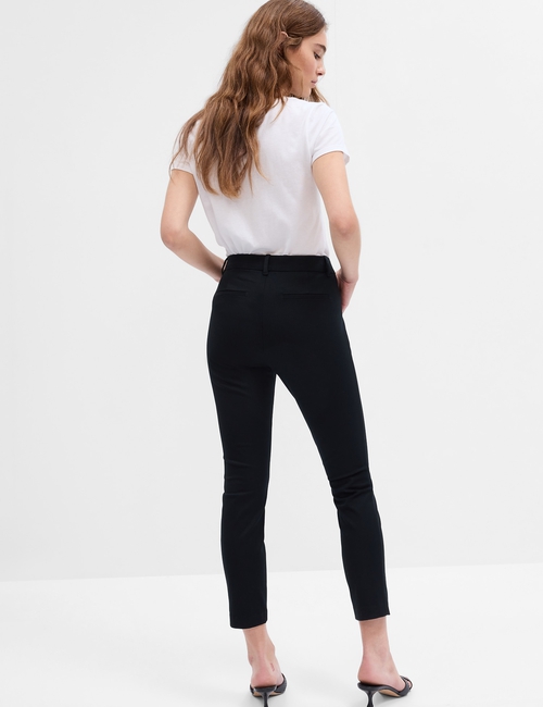 Skinny Ankle Pants in Bi-Stretch