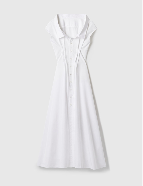 Poplin Shirtdress Created by Zac Posen