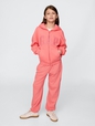 Kids VintageSoft Logo Zip Hoodie