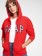 Gap Logo Zip Hoodie In Fleece