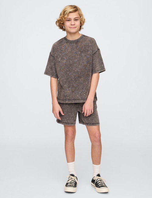 Kids 5" Washed Easy Shorts