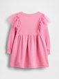 Baby & Toddler Tulle Sweatshirt Dress