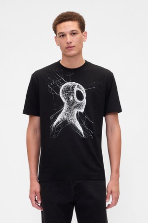 V-FRCH MVL SPIDERMAN TEE