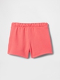GapKids | Disney Mickey Mouse Relaxed Logo Pull-On Shorts