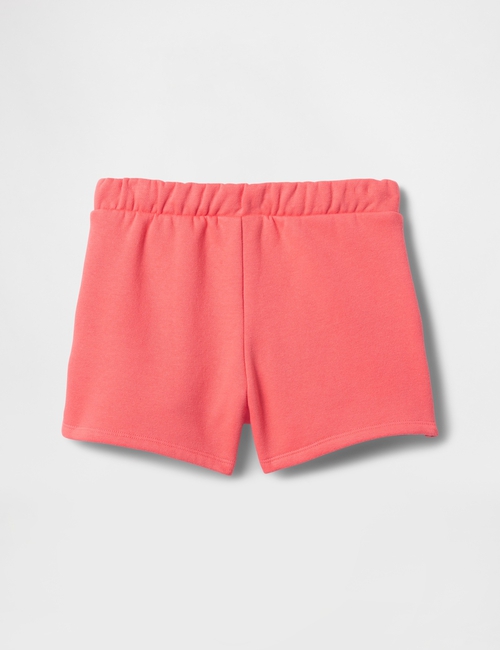 GapKids | Disney Mickey Mouse Relaxed Logo Pull-On Shorts