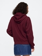 Relaxed Gap Logo Zip Hoodie