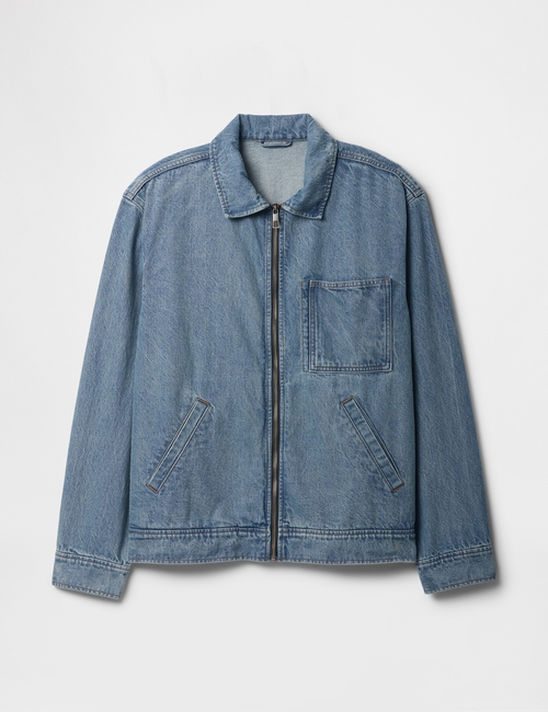 Denim Chore Jacket