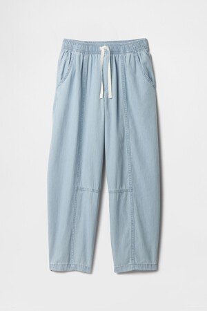 Kids High Rise Pull-On Barrel Pants