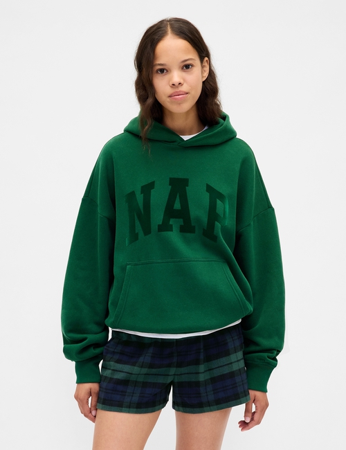 VintageSoft NAP Logo Hoodie