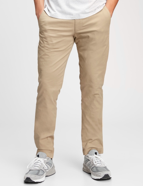 Modern Khakis in Slim Fit with GapFlex