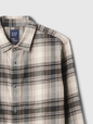 Organic Cotton Flannel Shirt