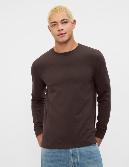 V-LS EVERYDAY SOFT CREW - SOLIDS