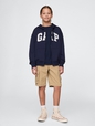 Kids Relaxed Gap Logo Zip Hoodie