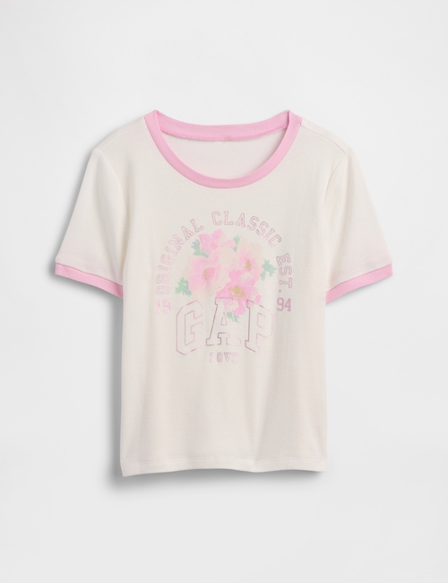 Kids Ringer Graphic T-Shirt