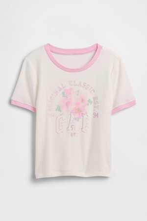 Kids Ringer Graphic T-Shirt