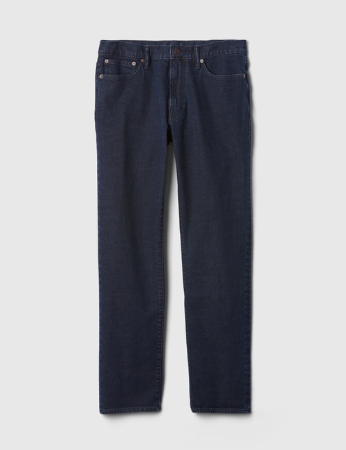 Straight Jeans with Washwell