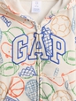 babyGap Relaxed Logo Zip Hoodie
