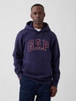 VintageSoft Relaxed Logo Hoodie