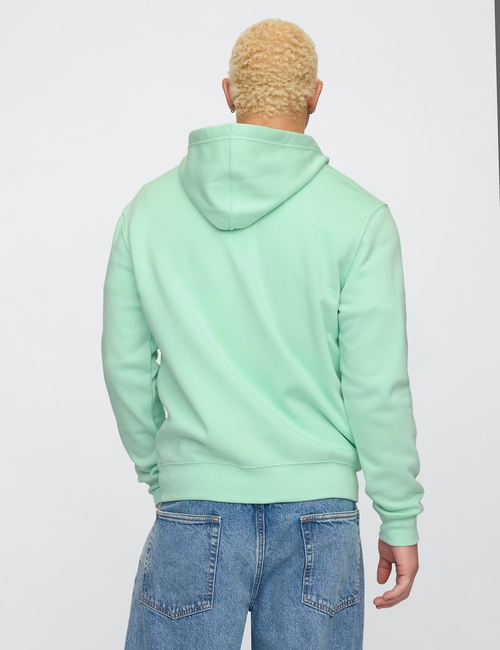 Relaxed Gap Logo Zip Hoodie