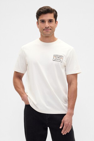 V-FRCH GAP MIXTAPE TEE