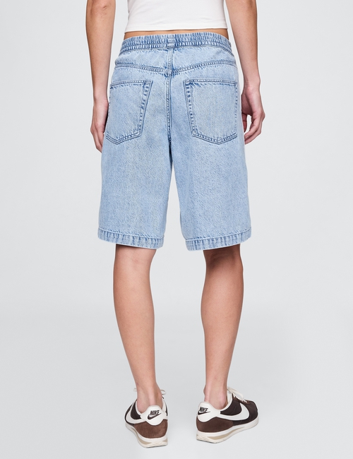 11" Mid Rise UltraSoft Easy Longline Denim Shorts