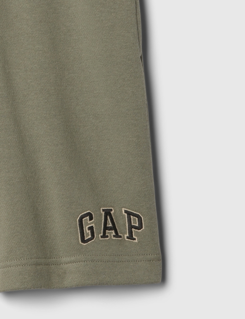 Kids Relaxed Gap Logo Pull-On Shorts