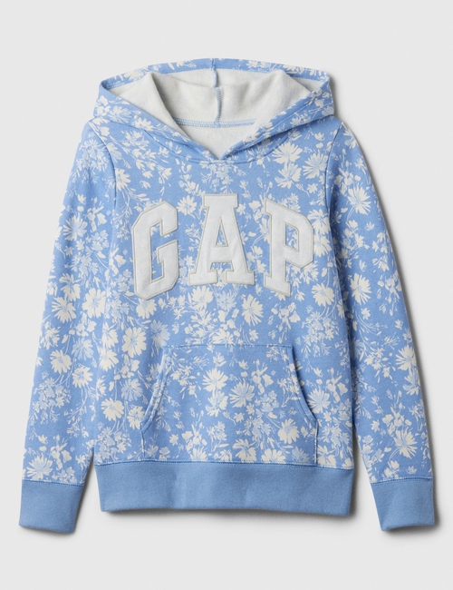 Kids Gap Logo Print Hoodie