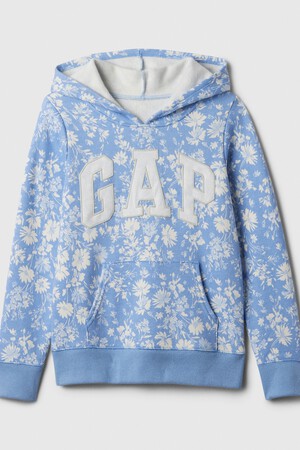 Kids Gap Logo Print Hoodie