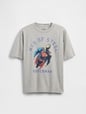 Kids Superman Graphic T-Shirt